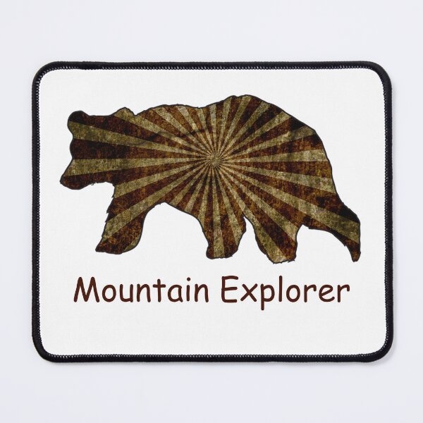 Item preview, Mountain Explorer Bear designed and sold by tidalstock.