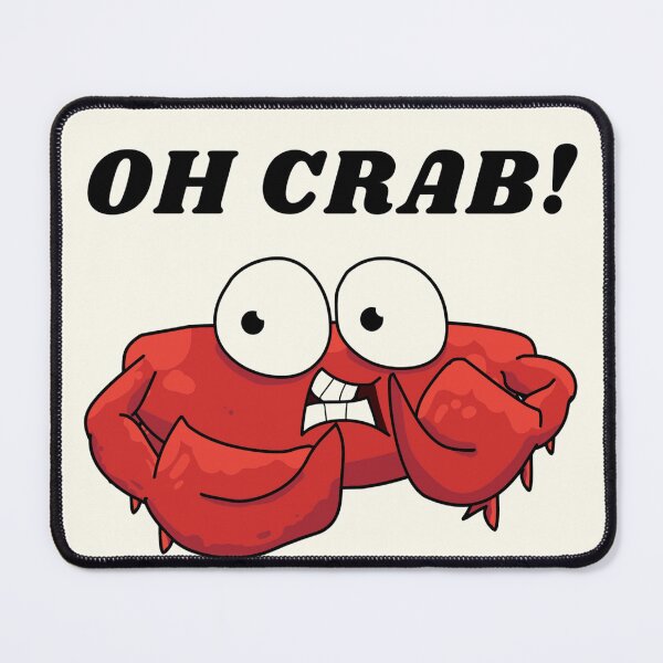 Item preview, Oh Crab - Funny Cute Animal designed and sold by iamwowie.