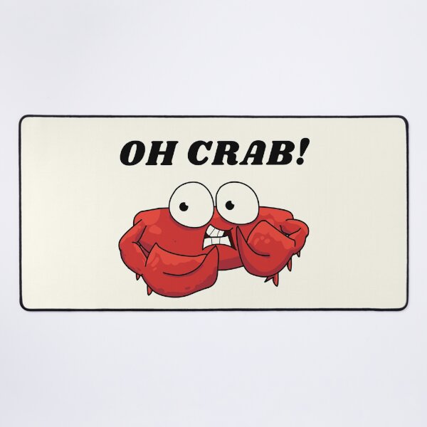 Item preview, Oh Crab - Funny Cute Animal designed and sold by iamwowie.