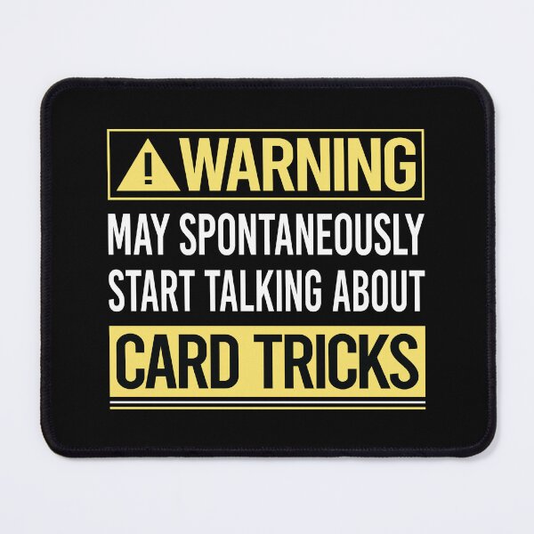 Item preview, Warning About Card Manipulation Trick Tricks designed and sold by WrightTrouble.