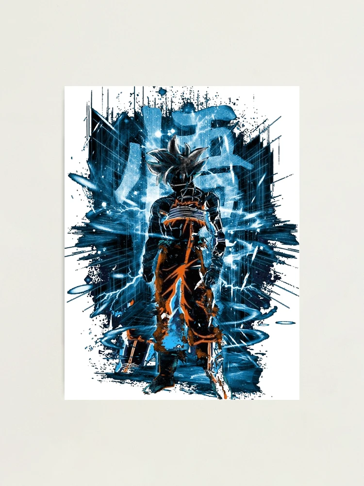 Goku Ultra Instinct posters & Art Prints de Froze Studio - Printler