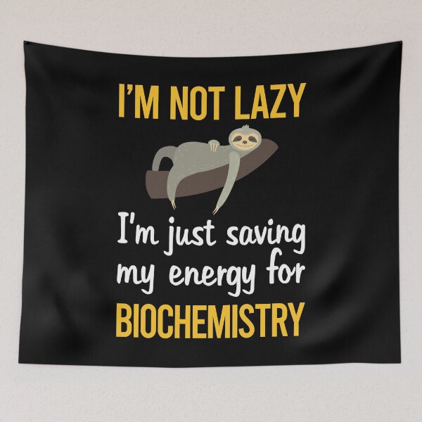 Item preview, Saving Energy Biochemistry Biochemist designed and sold by RogersFried.