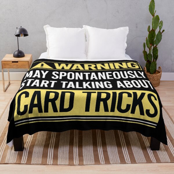 Item preview, Warning About Card Manipulation Trick Tricks designed and sold by WrightTrouble.