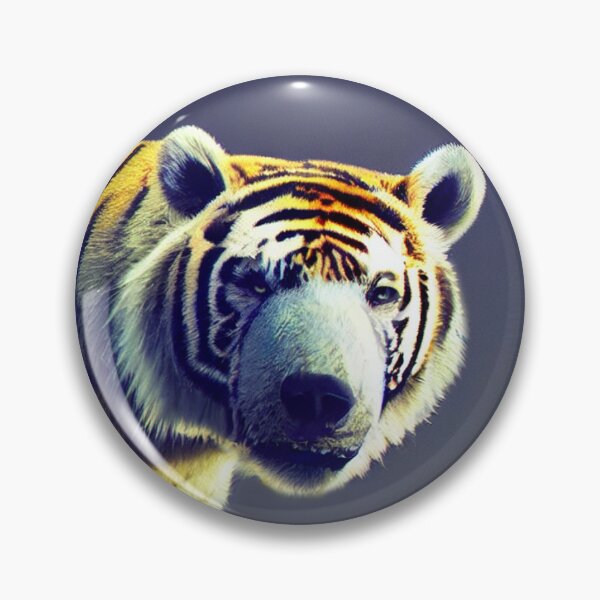 Item preview, Tiger Polar Bear 1 designed and sold by BartonDH.