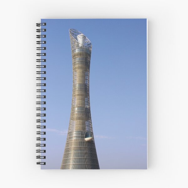 Artikelvorschau, Torch Tower Aspire Zone Khalifa-Stadion entworfen und verkauft von Asombrosa.