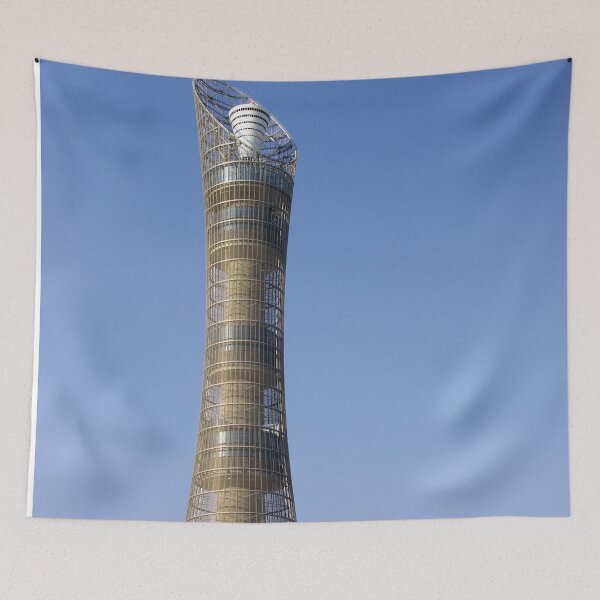 Item preview, Torch tower aspire zone Khalifa stadium designed and sold by Asombrosa.