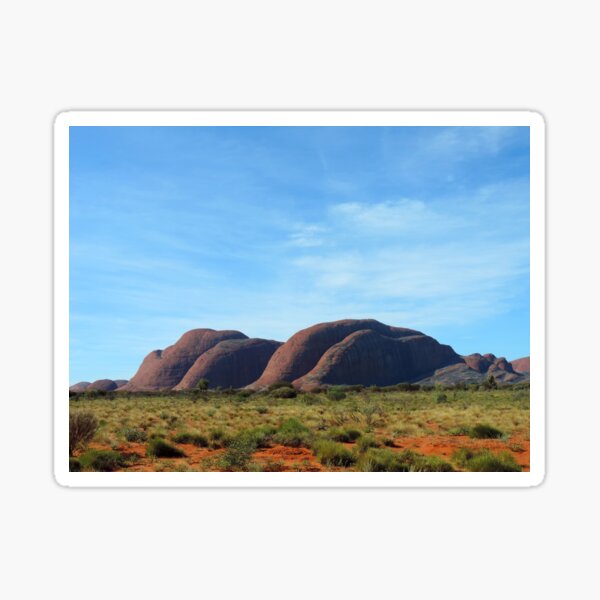 Item preview, ‘The Olgas’, Kata Tjuta National Park, Northern Territory designed and sold by Marilyn Harris.