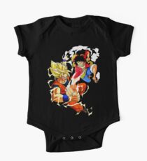 One Piece & Dragon Boll One Piece - Short Sleeve