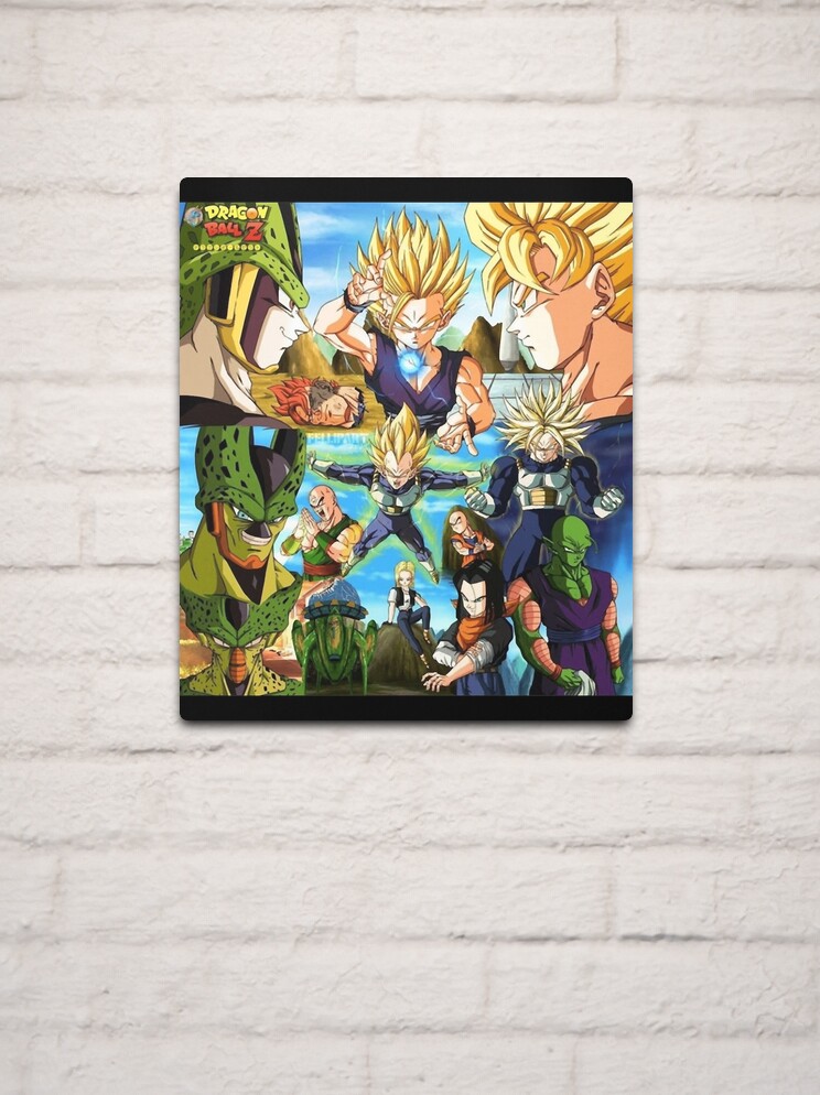 Dragon Ball Z Cell Saga Poster for Sale by StephanieBen