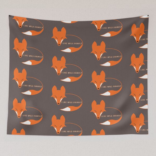 Item preview, Sleeping fox designed and sold by Ekaterina Torganskaia.