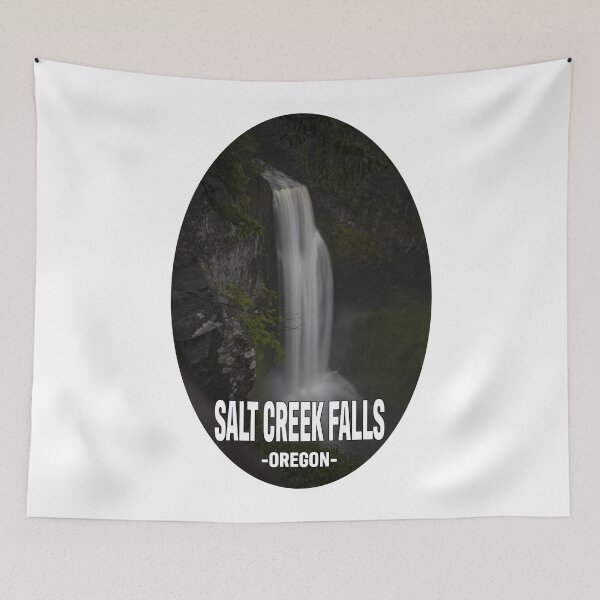 Item preview, Salt Creek Falls Oregon designed and sold by stermitkermit.
