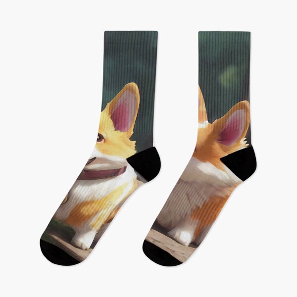 Item preview, Two Corgi's on an Adventure designed and sold by Pet Shelter.
