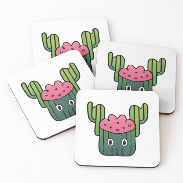 Item preview, Cute succulent cactus plant designed and sold by Quentin Medda.