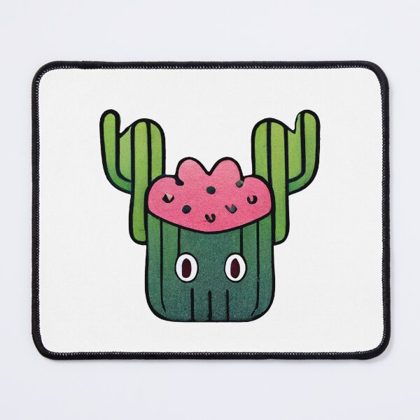Item preview, Cute succulent cactus plant designed and sold by Quentin Medda.