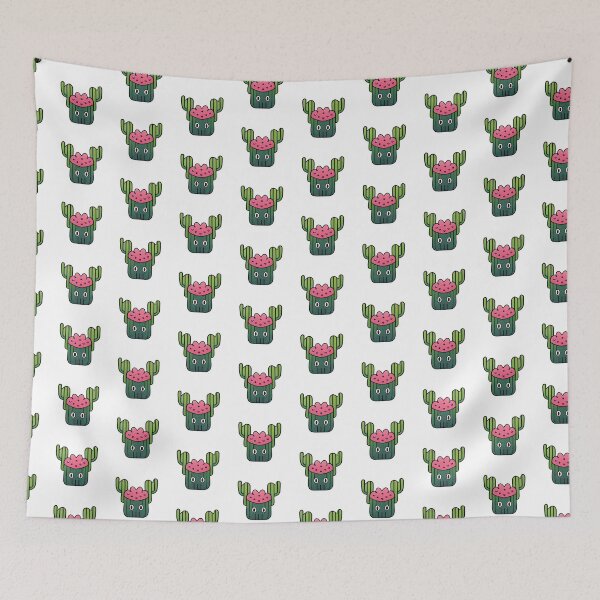 Item preview, Cute succulent cactus plant designed and sold by Quentin Medda.