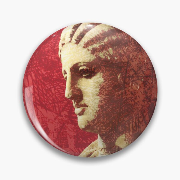 Item preview, Ancient Greek Statue Beautiful Woman designed and sold by AntiqueImages.