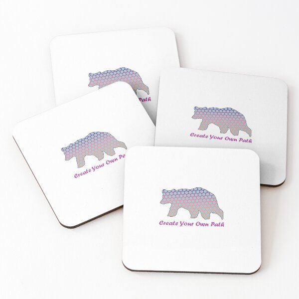 Item preview, Create Your Own Path Bear designed and sold by tidalstock.