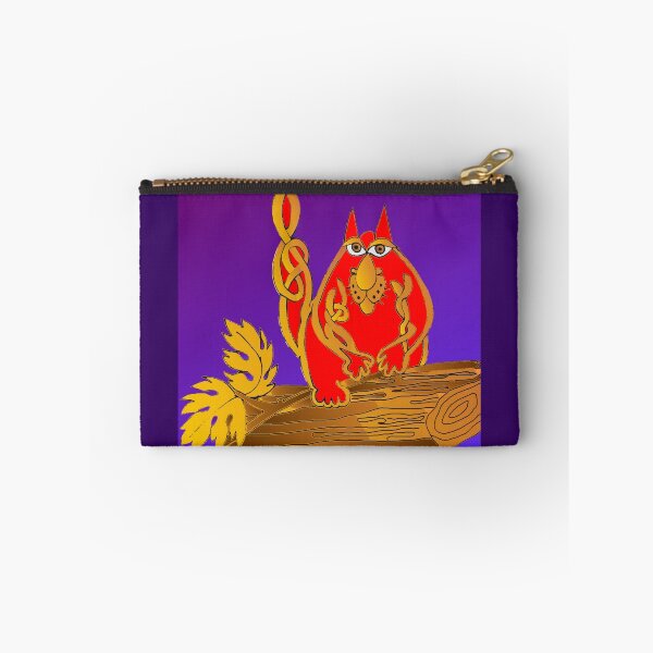 Item preview, Celtic cat in red and gold designed and sold by cuprum.