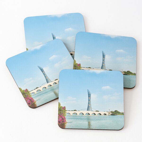 Item preview, Torch tower aspire zone Khalifa stadium  designed and sold by Asombrosa.