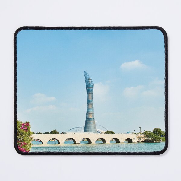Item preview, Torch tower aspire zone Khalifa stadium  designed and sold by Asombrosa.