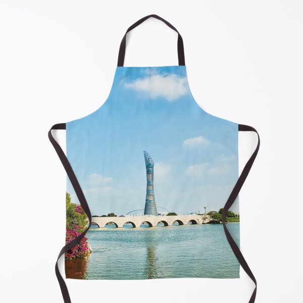 Item preview, Torch tower aspire zone Khalifa stadium  designed and sold by Asombrosa.