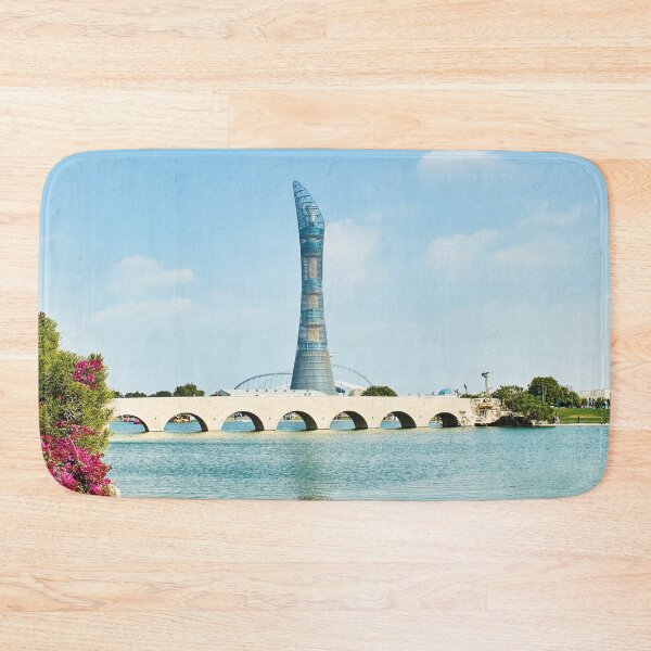Item preview, Torch tower aspire zone Khalifa stadium  designed and sold by Asombrosa.