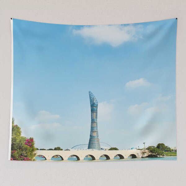 Item preview, Torch tower aspire zone Khalifa stadium  designed and sold by Asombrosa.