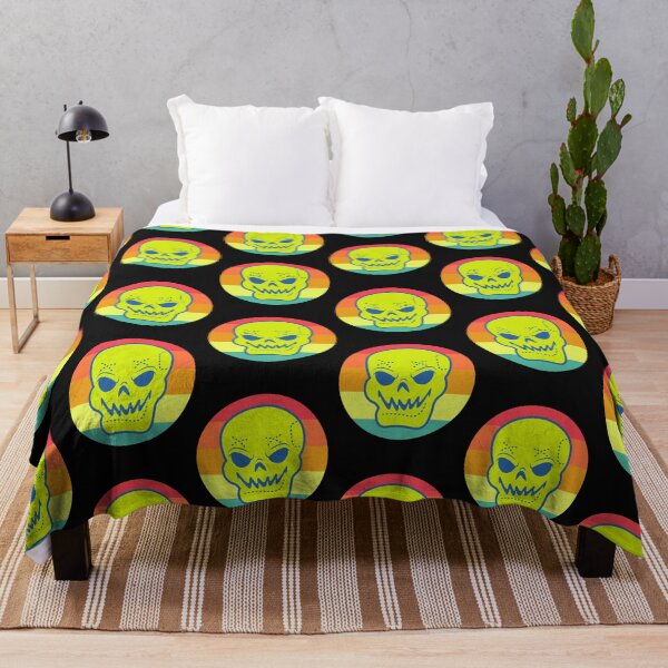 Item preview, Halloween skull | Halloween scary pumpkin head | Scary Halloween Monsters  designed and sold by THROUGH-LIFE.