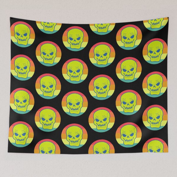 Item preview, Halloween skull | Halloween scary pumpkin head | Scary Halloween Monsters  designed and sold by THROUGH-LIFE.