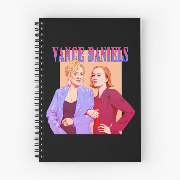 Item preview, Vance and Daniels (peach background) designed and sold by outgrown.