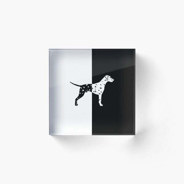 Dalmatian dog Acrylic Block