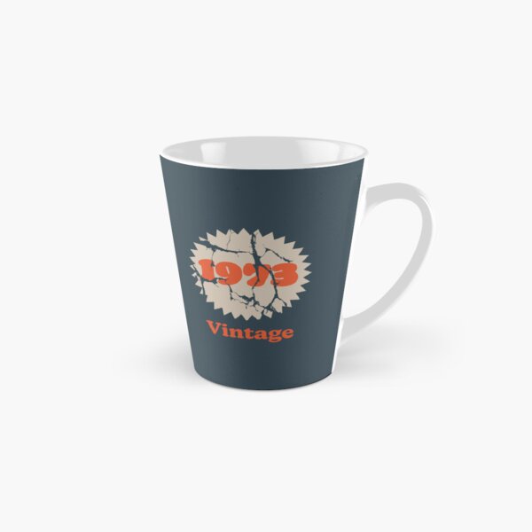 1973 Vintage Label Tall Mug