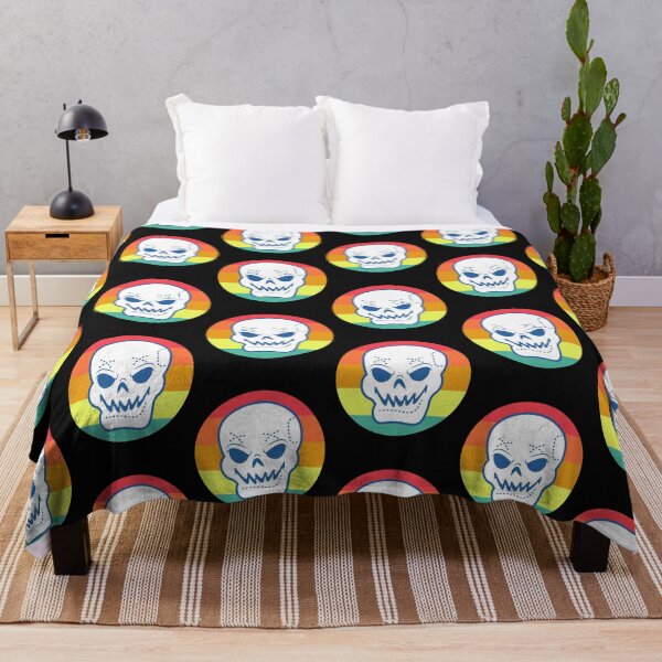 Item preview, Halloween skull | Halloween scary pumpkin head | Scary Halloween Monsters designed and sold by THROUGH-LIFE.