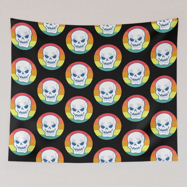 Item preview, Halloween skull | Halloween scary pumpkin head | Scary Halloween Monsters  designed and sold by THROUGH-LIFE.