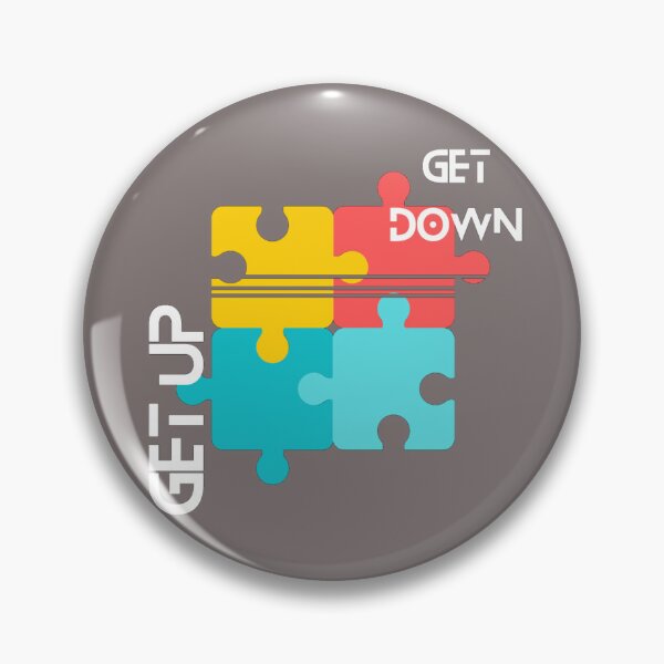 Item preview, Get up get down design designed and sold by Xodin.
