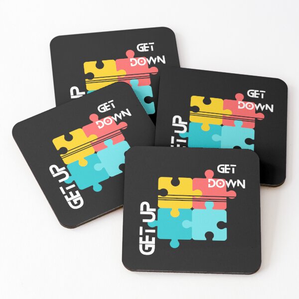 Item preview, Get up get down design designed and sold by Xodin.