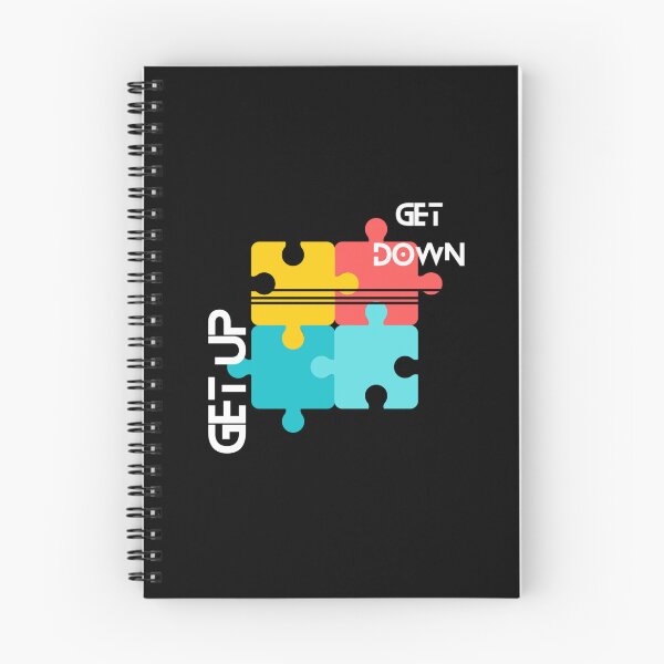 Item preview, Get up get down design designed and sold by Xodin.