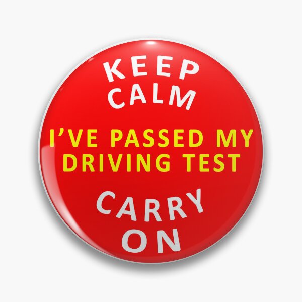 Item preview, Keep Calm - Carry On - Passed My Driving Test designed and sold by Ars-flos-est.
