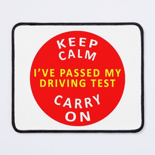 Item preview, Keep Calm - Carry On - Passed My Driving Test designed and sold by Ars-flos-est.