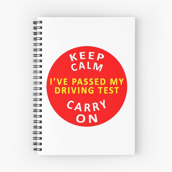 Item preview, Keep Calm - Carry On - Passed My Driving Test designed and sold by Ars-flos-est.