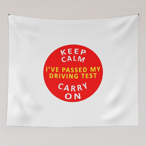 Item preview, Keep Calm - Carry On - Passed My Driving Test designed and sold by Ars-flos-est.