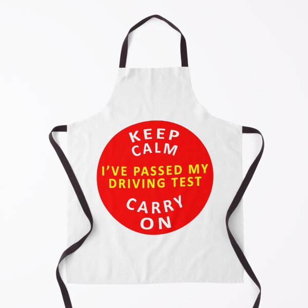 Item preview, Keep Calm - Carry On - Passed My Driving Test designed and sold by Ars-flos-est.