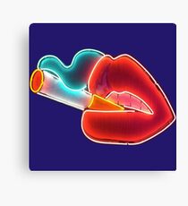 Smoke Canvas Print