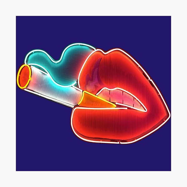 Smoke Photographic Print