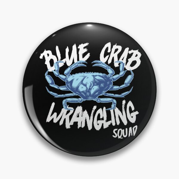 Item preview, Blue CrabTrapping designed and sold by AnimalLover4eva.