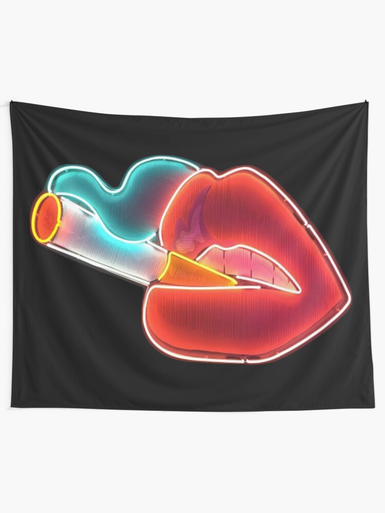 Alternate view of Smoke Tapestry