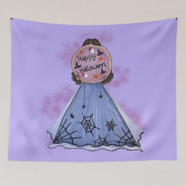 Item preview, Halloween Cookie - Happy Halloween Fashion Illustration designed and sold by SMillustrations.