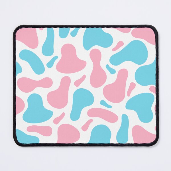 Item preview, Cow Skin Blue designed and sold by LGBT-Art-Design.