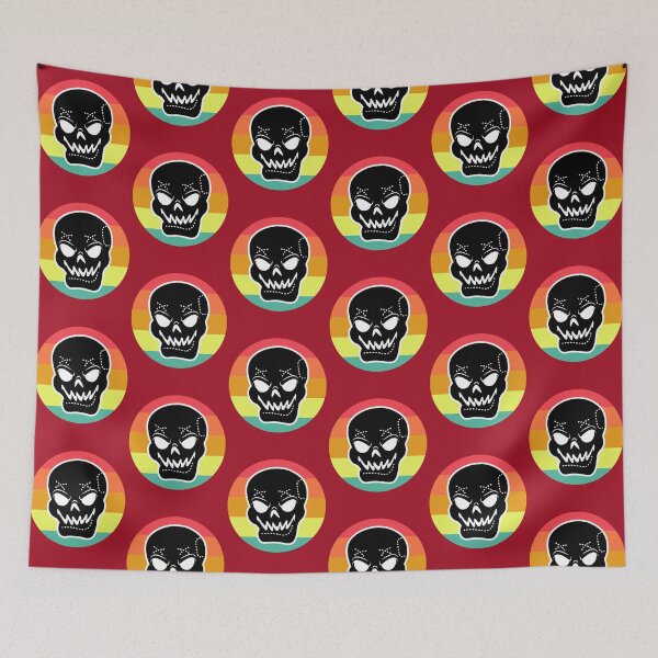 Item preview, Halloween skull | Halloween scary pumpkin head | Scary Halloween Monsters  designed and sold by THROUGH-LIFE.