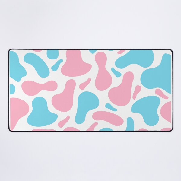 Item preview, Cow Skin Blue designed and sold by LGBT-Art-Design.